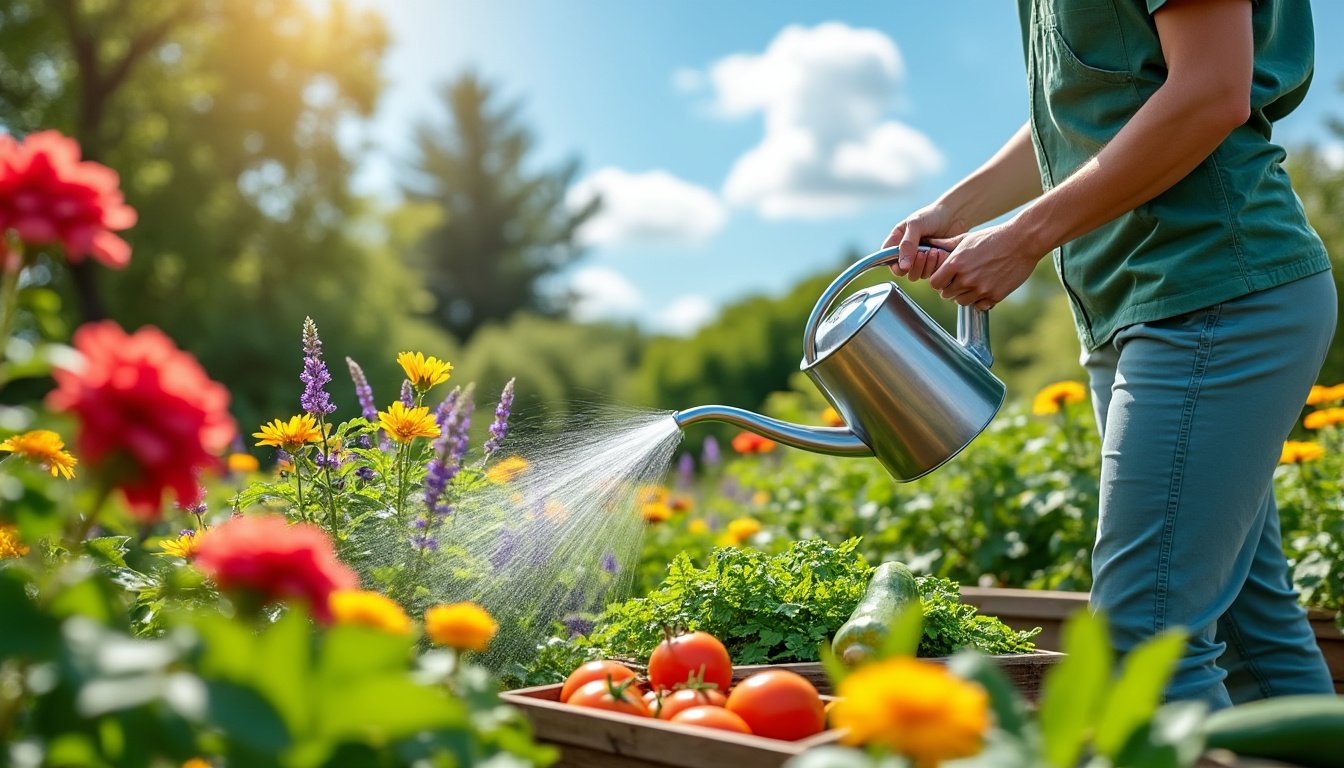 découvrez quand et comment arroser efficacement votre jardin en 2025 grâce à nos conseils pratiques : fréquence, astuces et erreurs à éviter pour des plantes en pleine santé.