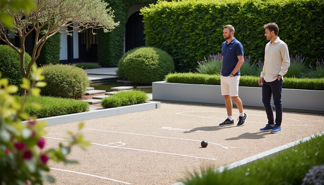 découvrez la taille minimum requise pour un terrain de pétanque en 2025, ainsi que les dimensions officielles et les recommandations pour aménager votre propre boulodrome.