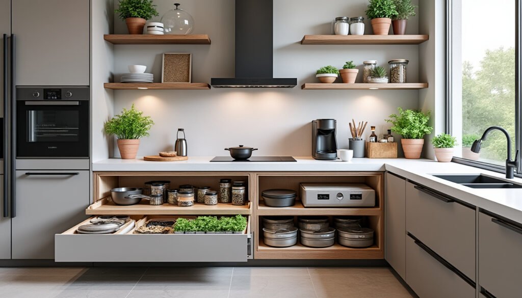 découvrez nos astuces pratiques pour optimiser le rangement de votre cuisine en 2025 : organisation efficace, gain d’espace et conseils faciles pour un intérieur ordonné au quotidien.