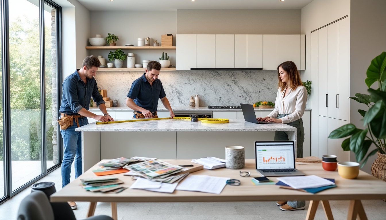 découvrez comment rénover votre cuisine en 2025 grâce à nos conseils pratiques : les étapes clés, des astuces malines et un aperçu du budget à prévoir pour réussir votre projet de rénovation.