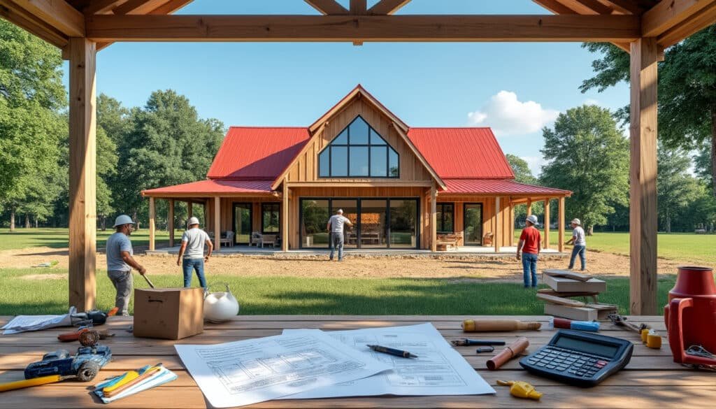 découvrez les étapes clés, le budget à prévoir et les meilleurs conseils pour réussir la rénovation de votre grange en 2025. transformez votre bâtiment ancien en un espace unique grâce à notre guide complet.