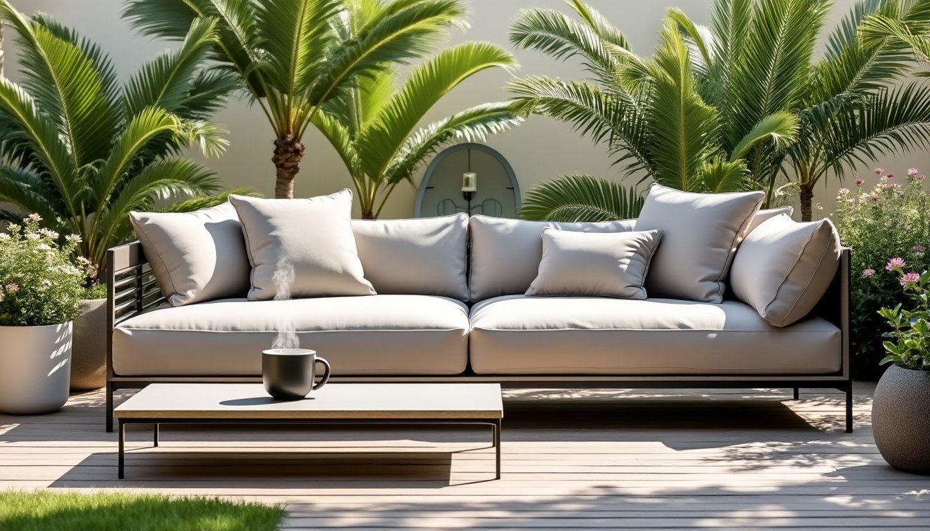 découvrez les meilleurs modÚles de salons de jardin hespéride et nos conseils pour créer un espace extérieur moderne et tendance en 2025. trouvez l'inspiration pour aménager votre terrasse ou jardin avec style.