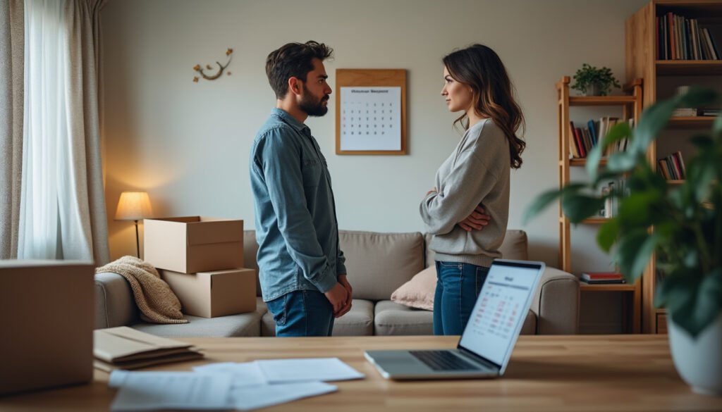 découvrez quelles solutions s’offrent à un couple non marié en cas de séparation avec un crédit immobilier commun en 2025 : procédures, options financières et démarches à suivre pour protéger vos intérêts.