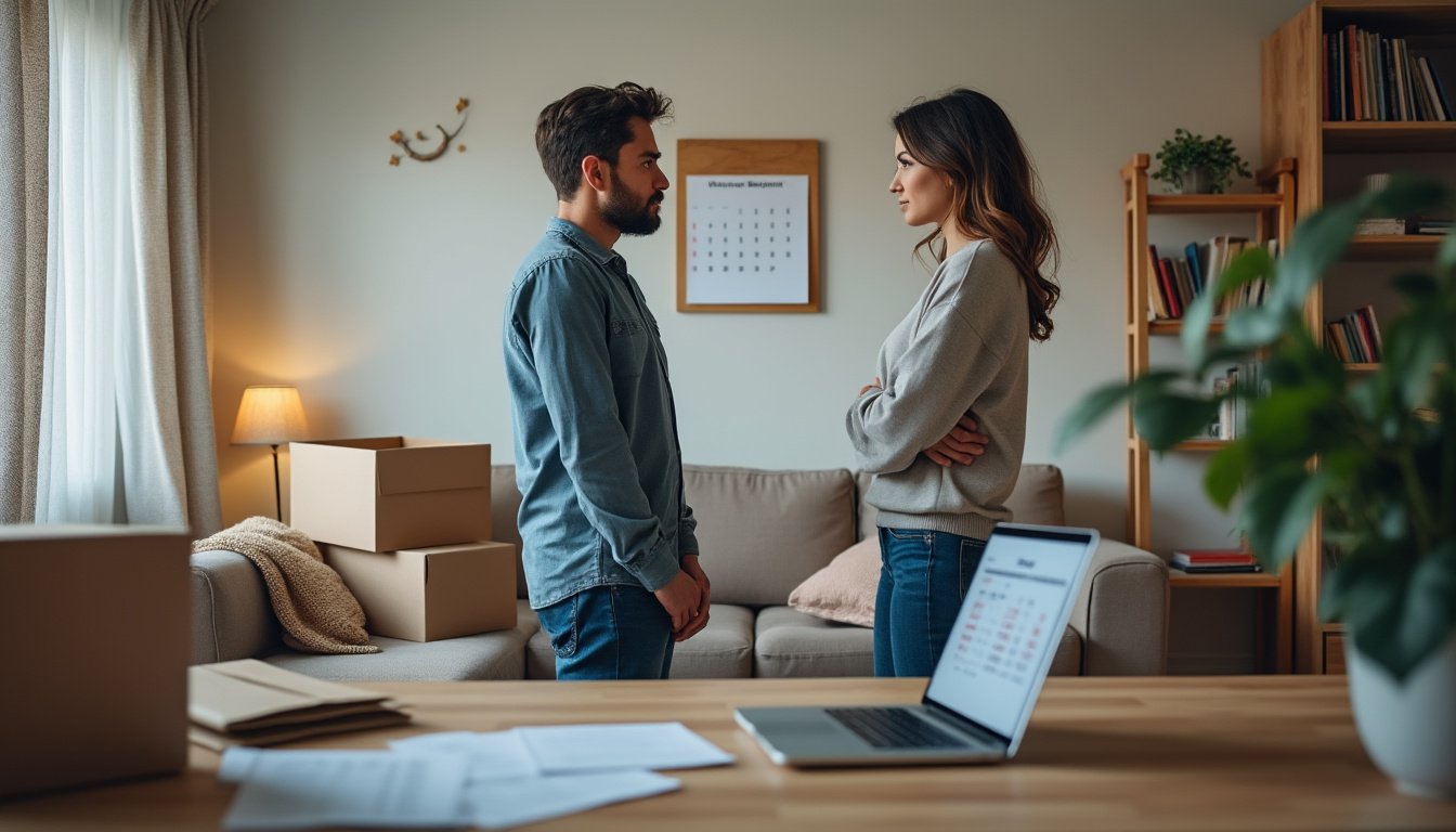 découvrez quelles solutions s’offrent à un couple non marié en cas de séparation avec un crédit immobilier commun en 2025 : procédures, options financières et démarches à suivre pour protéger vos intérêts.