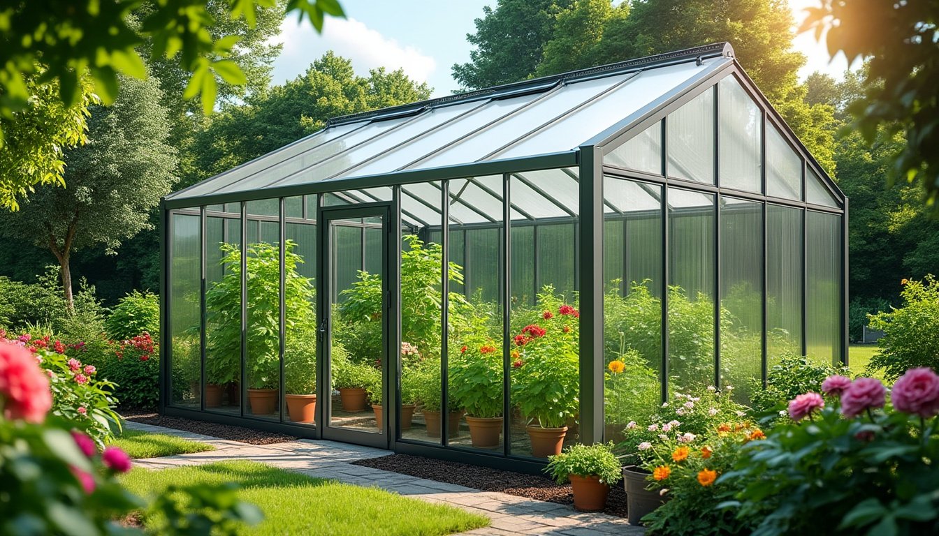 découvrez tous les avantages d'une serre de jardin en polycarbonate : guide d'installation, conseils pratiques et critères essentiels pour bien choisir votre serre en 2025.
