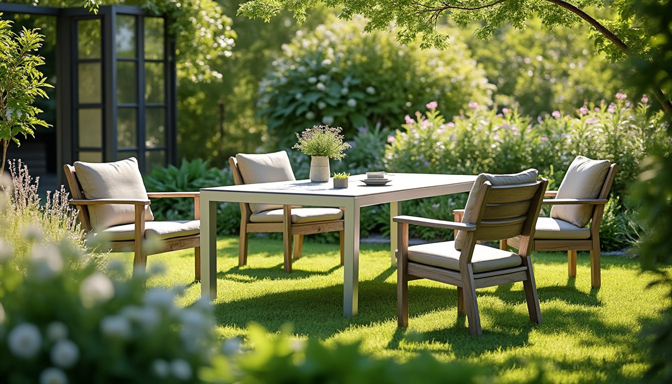 découvrez notre guide 2025 pour choisir la meilleure table alu de jardin et apprenez tous les conseils d’entretien pour préserver durablement votre mobilier extérieur. astuces, comparatifs et tendances à ne pas manquer !