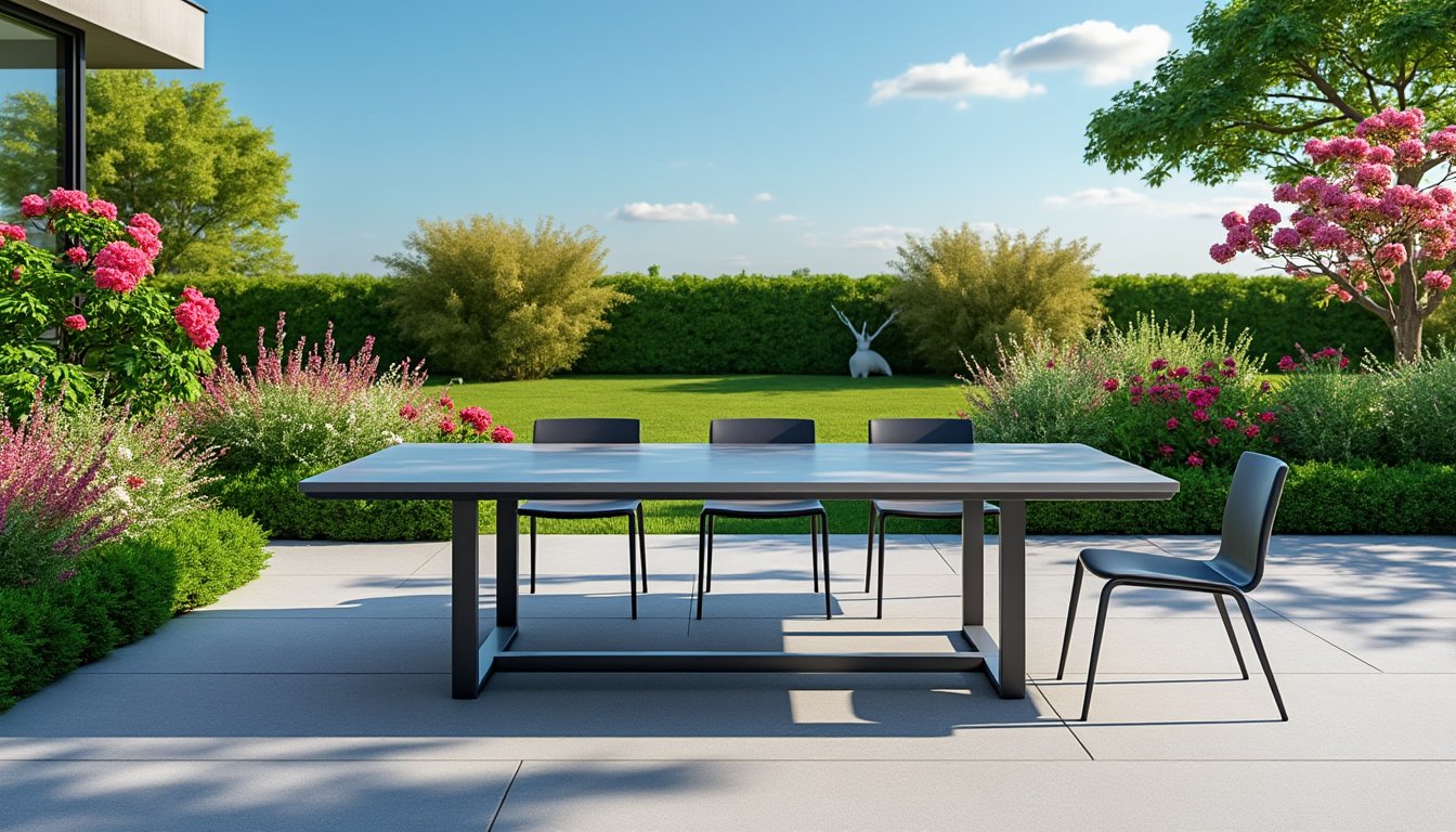 découvrez notre guide 2025 pour bien choisir votre table alu de jardin et apprendre à entretenir durablement votre mobilier extérieur. conseils, astuces et comparatif pour un espace extérieur tendance et fonctionnel.