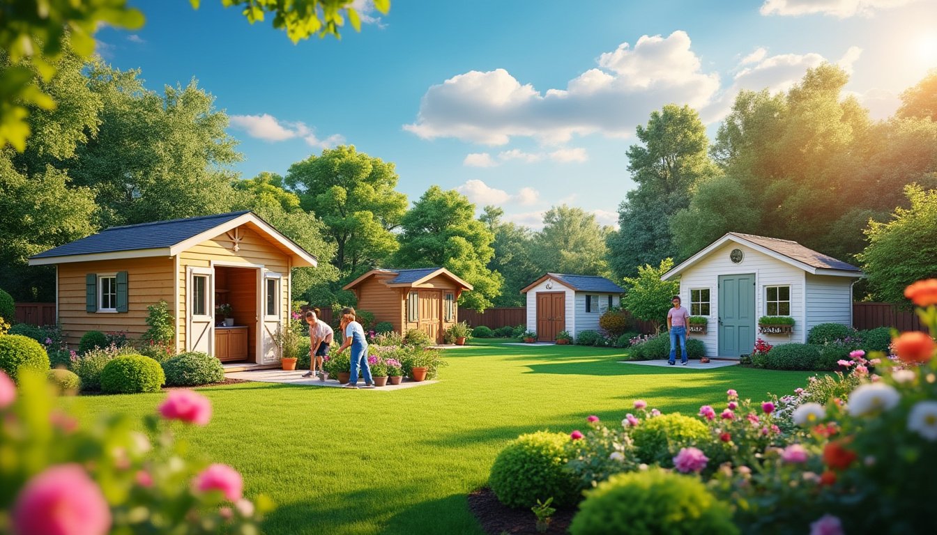découvrez tout ce qu’il faut savoir sur la taxe sur les abris de jardin en 2025 : conditions d’application, montant à prévoir et démarches à effectuer avant d’installer votre abri.