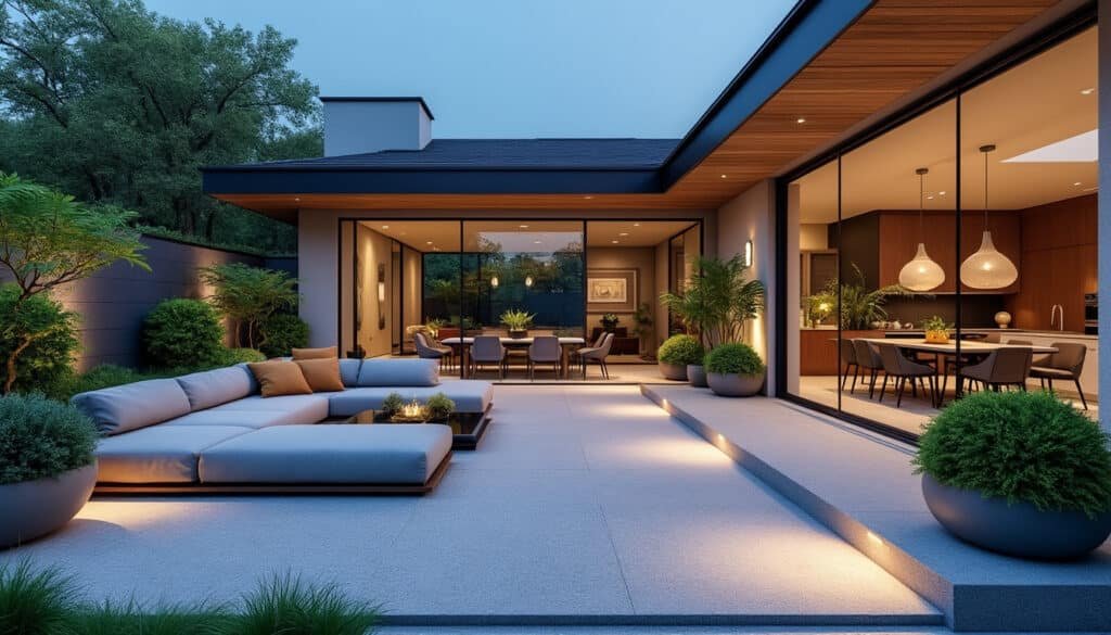 découvrez les avantages d'une terrasse en béton désactivé, nos conseils d’entretien et des idées modernes pour sublimer votre extérieur en 2025. adoptez ce revêtement esthétique, durable et tendance !