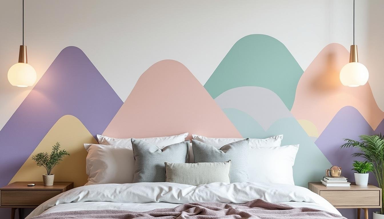 découvrez des idées originales et inspirations pour réaliser une tête de lit en peinture. personnalisez votre chambre facilement avec des conseils déco et des exemples créatifs pour une ambiance unique.