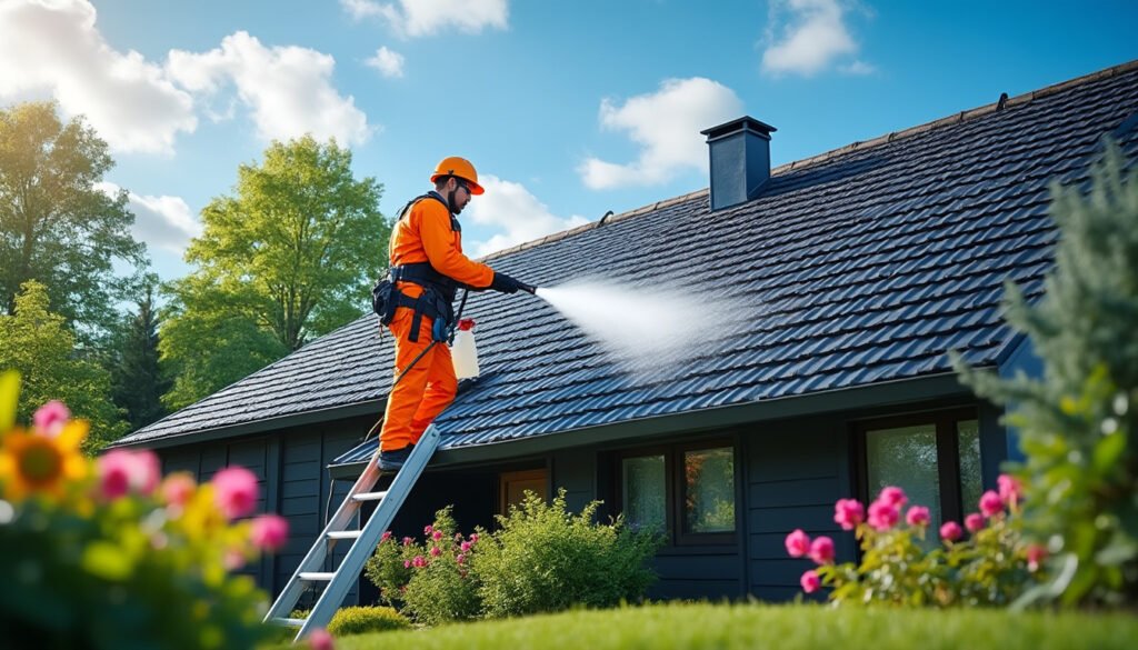 découvrez les meilleures pratiques de démoussage pour entretenir efficacement votre toiture en 2025. protégez votre toit contre les mousses et prolonger sa durée de vie grâce à nos conseils d'experts.