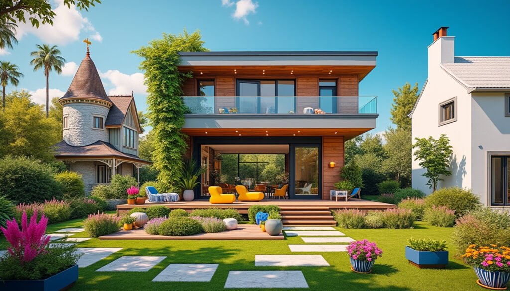 découvrez tout sur la maison atypique : styles innovants, astuces de décoration et conseils pour concevoir un intérieur unique en 2025. inspirez-vous pour créer un chez-vous original et tendance !