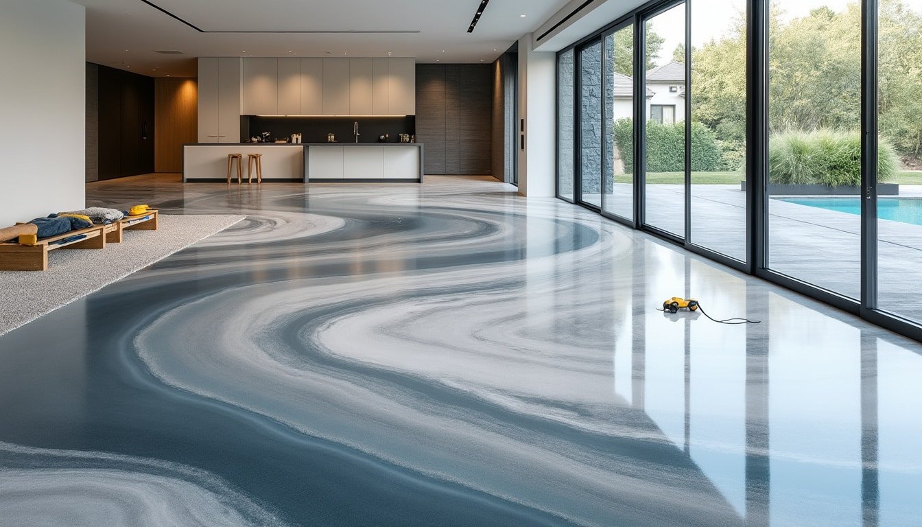 découvrez tout ce qu'il faut savoir sur la résine pour sol : ses avantages, les étapes d'installation, ainsi que les conseils d'entretien pour un revêtement durable, esthétique et facile à vivre.