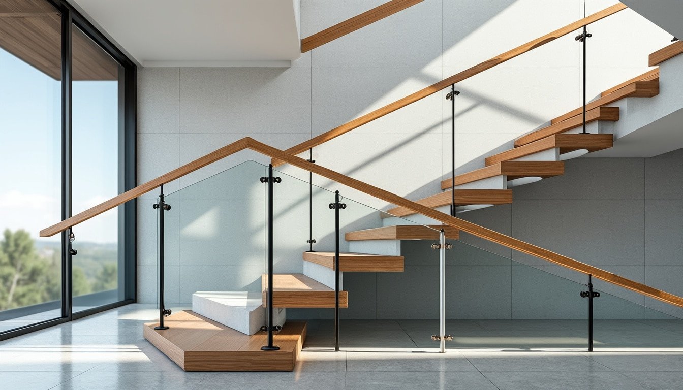 découvrez les critères essentiels pour choisir un garde-corps d’escalier en 2025 : matériaux, normes de sécurité, tendances design et conseils pratiques pour un aménagement à la fois sûr et esthétique.