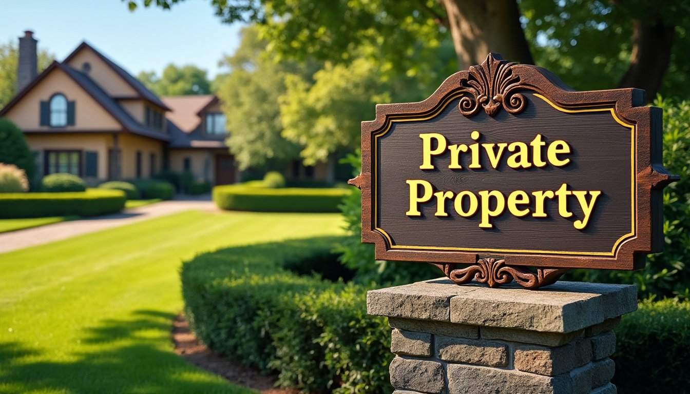 découvrez comment les panneaux propriété privée peuvent protéger efficacement votre terrain : réglementation, types de panneaux, installation et conseils pour une sécurité optimale.