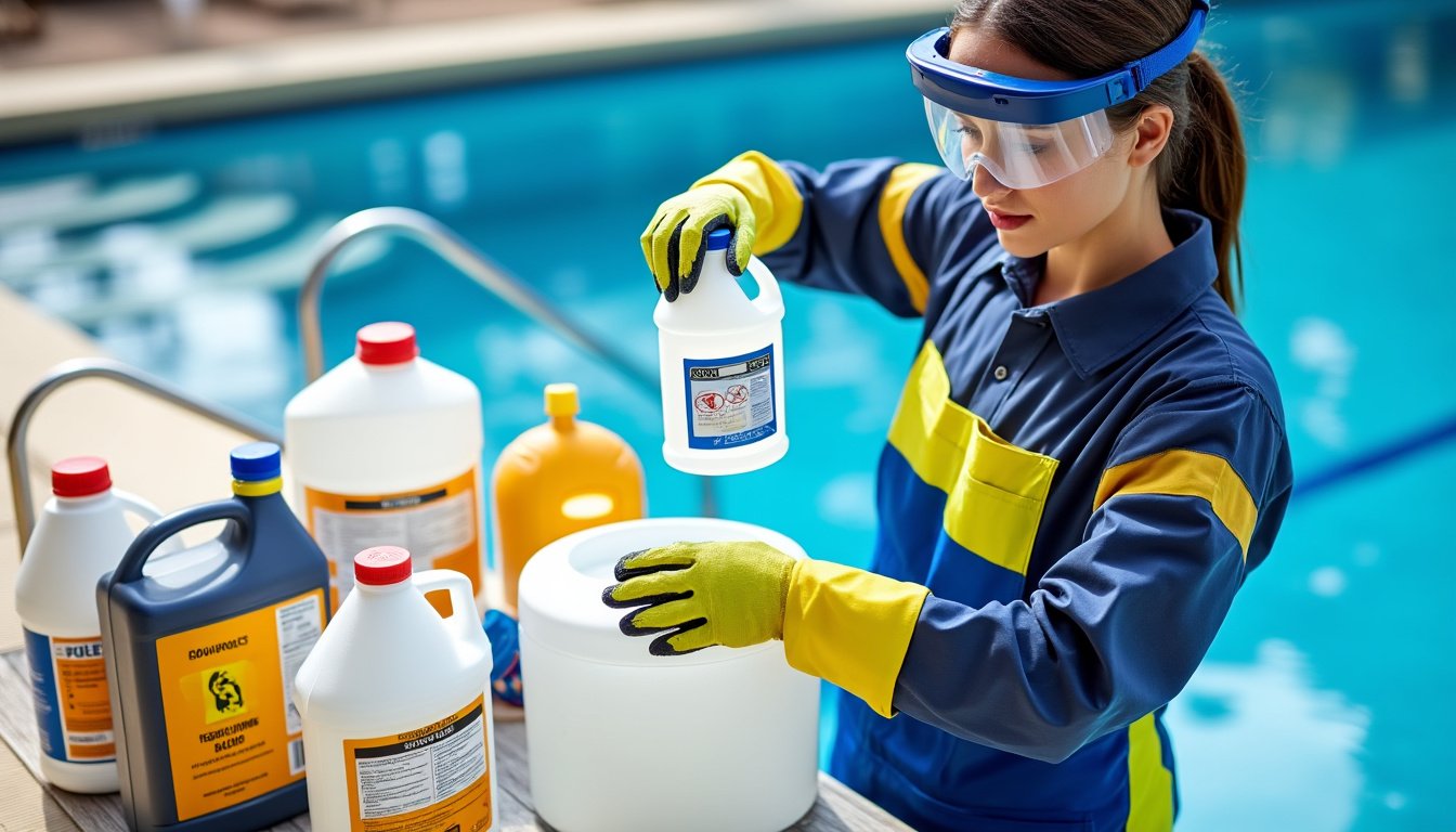 découvrez comment utiliser l’acide chlorhydrique en toute sécurité pour l’entretien de votre piscine : dosage, précautions, astuces et conseils pour un bassin propre et équilibré.