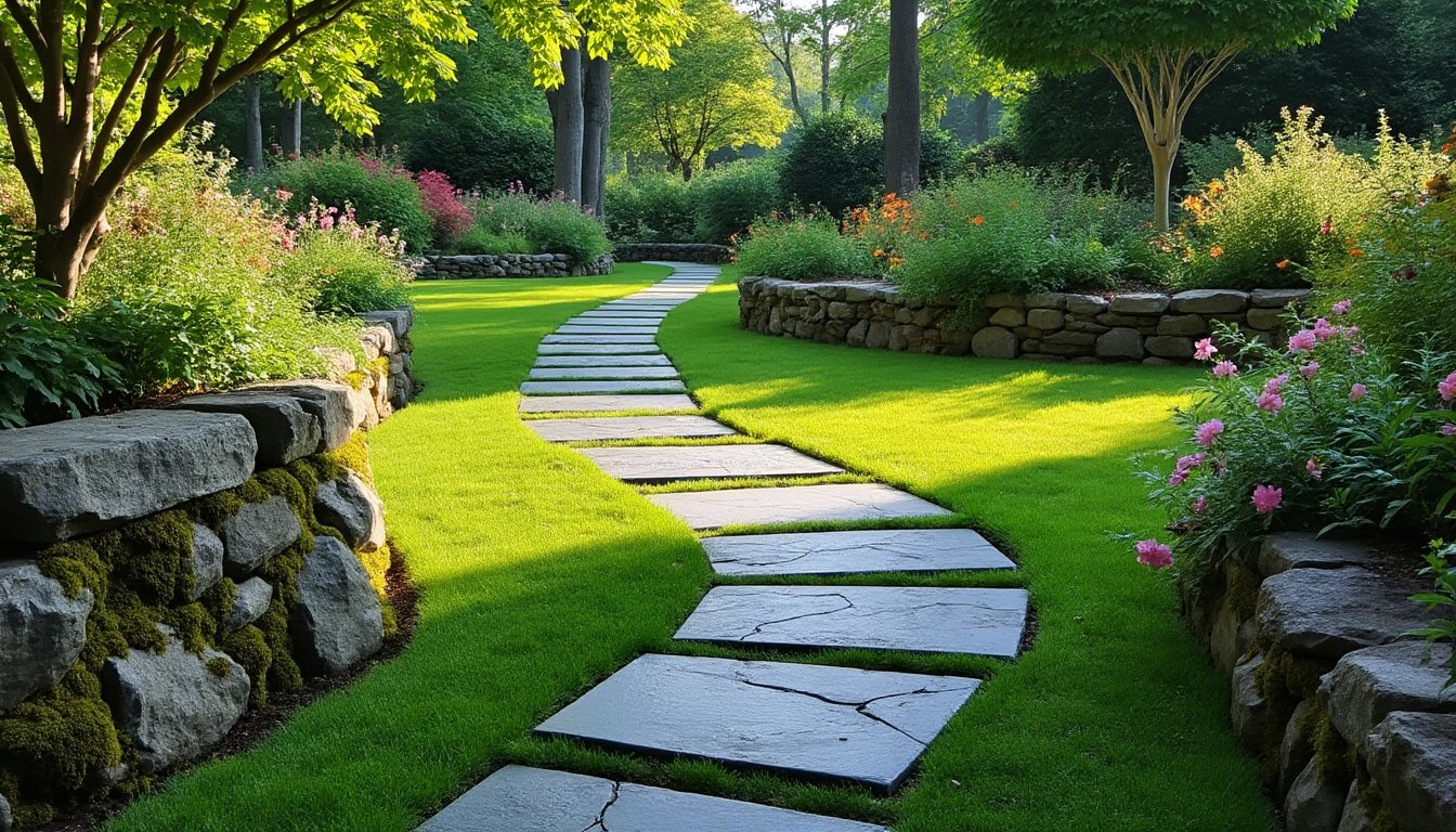 découvrez comment utiliser l’ardoise au jardin : ses nombreux avantages, les étapes de pose et les conseils pratiques pour un entretien facile et durable.