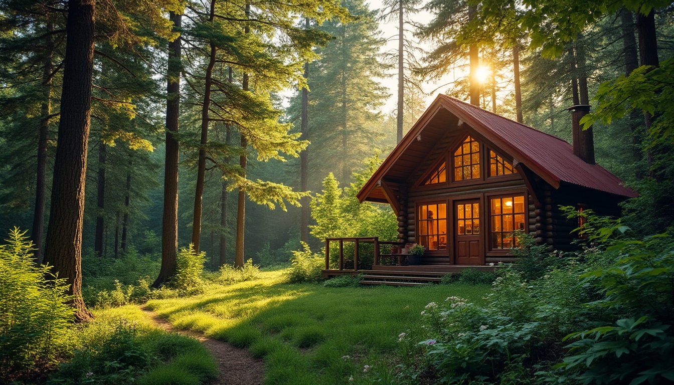 découvrez les avantages de la vie en maison au cœur des bois, des conseils pratiques pour bien s'installer et des idées inspirantes pour créer un cadre de vie naturel, paisible et chaleureux en pleine nature.