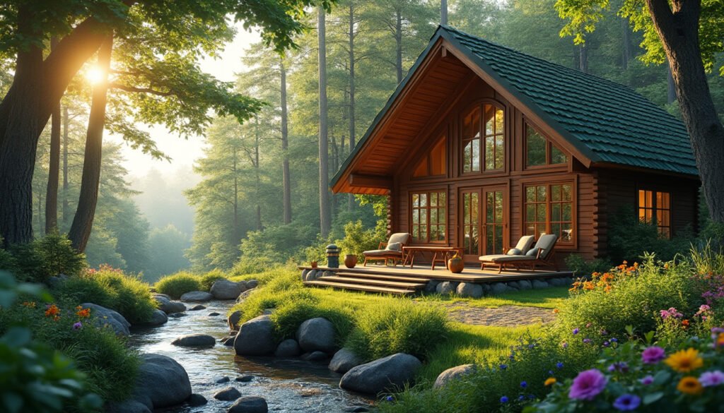découvrez les avantages de vivre dans une maison au cœur des bois, nos conseils pratiques pour s’installer en pleine nature et des inspirations pour créer un cadre de vie paisible et chaleureux entouré de forêt.