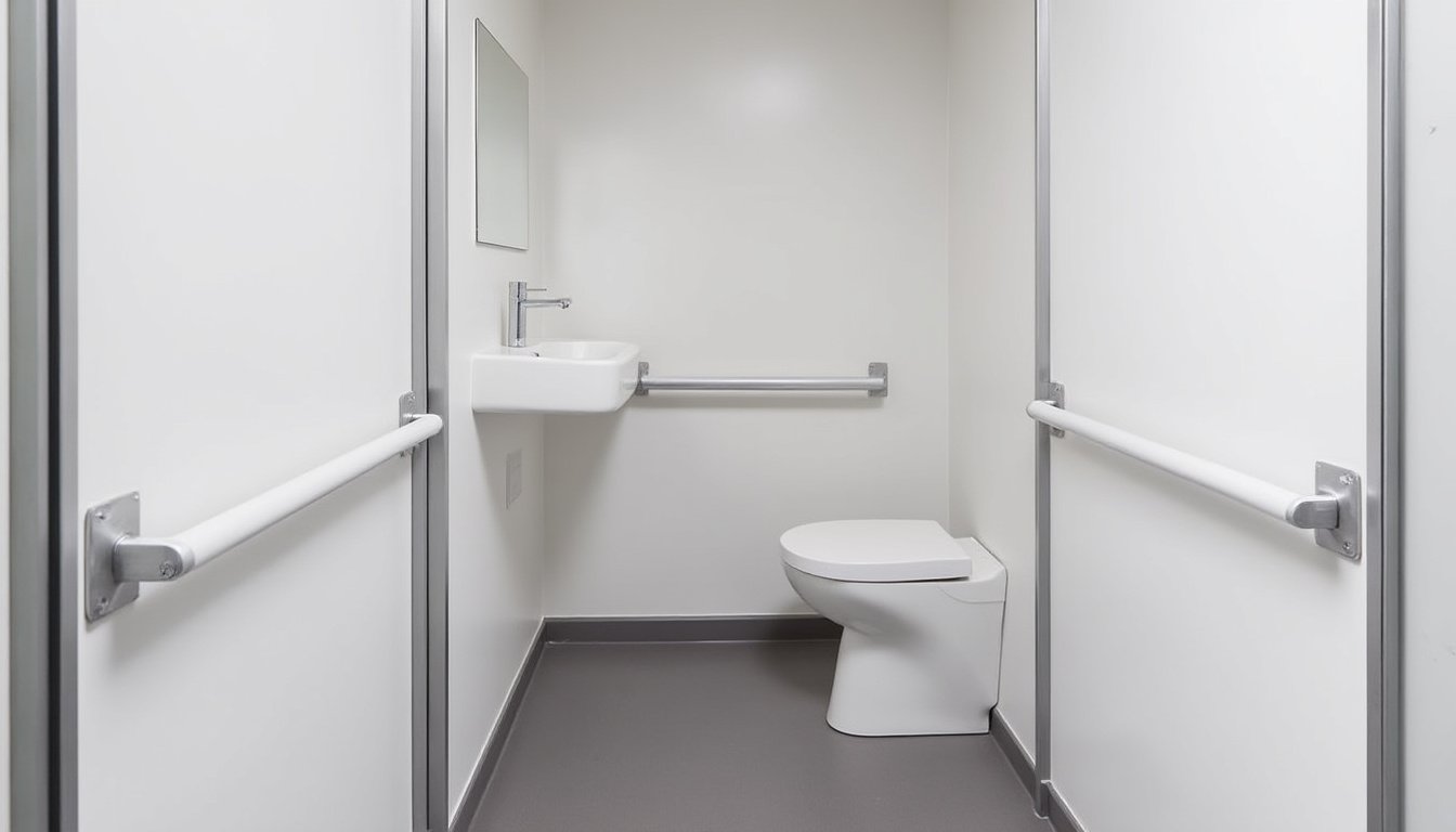 dĂ©couvrez les normes wc pmr Ă respecter en 2025 pour garantir lâaccessibilitĂ© et la conformitĂ© de vos installations sanitaires. guide complet pour une installation rĂ©ussie et adaptĂ©e Ă tous.