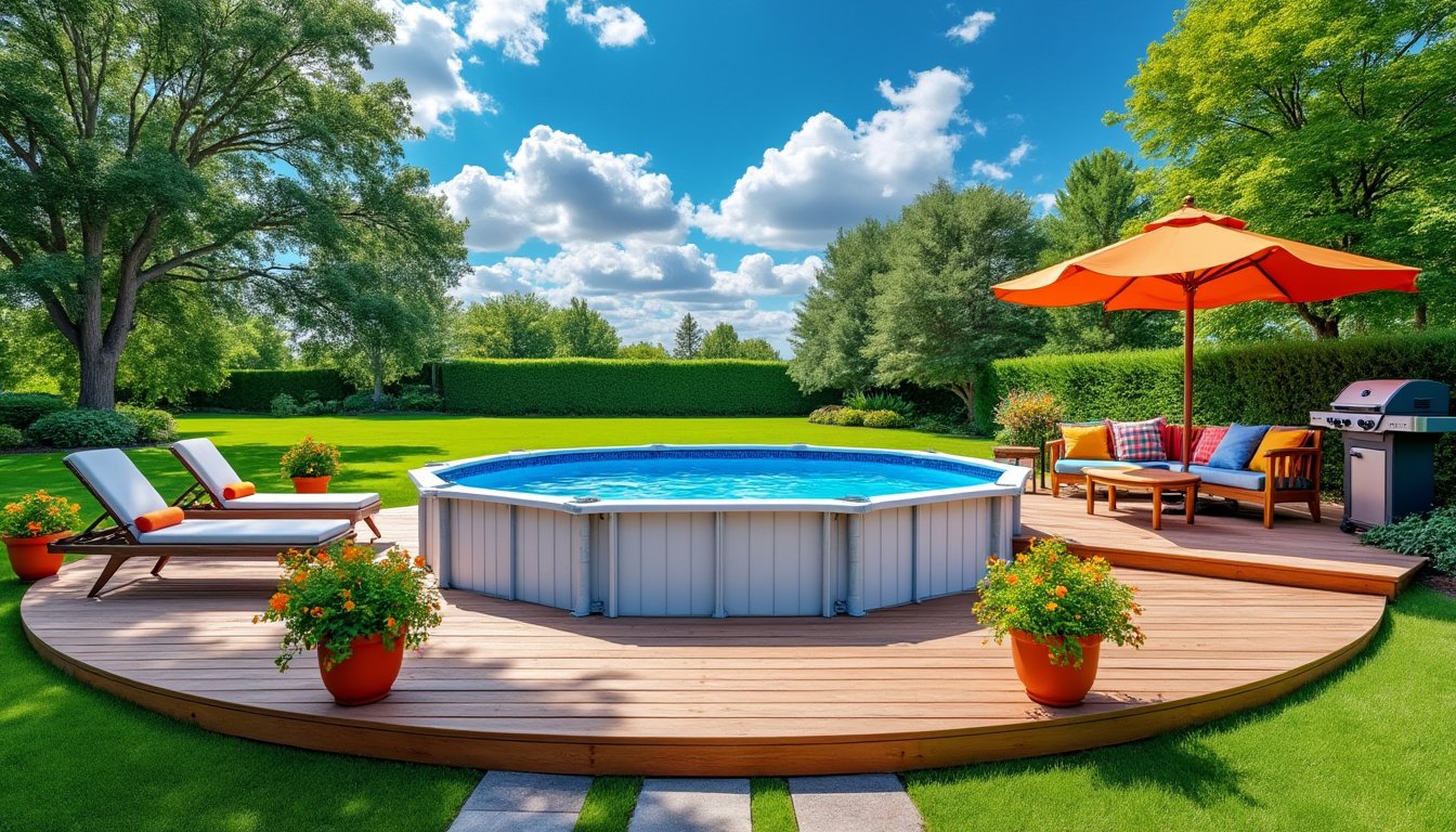 découvrez des idées pratiques et économiques pour aménager les abords de votre piscine hors sol, optimiser l'espace et créer un environnement agréable et sécurisé pour toute la famille.