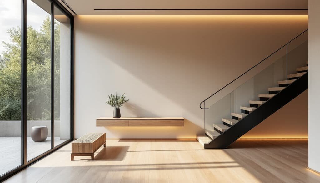 Entrée tendance 2025 : 7 idées déco originales 🚪
