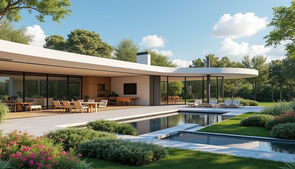 découvrez les avantages d'une maison en u, des idées de plans modernes et les prix à prévoir en 2025 pour concrétiser votre projet de construction.