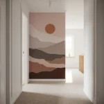 Papier peint dans un couloir : astuces déco et conseils d’installation
