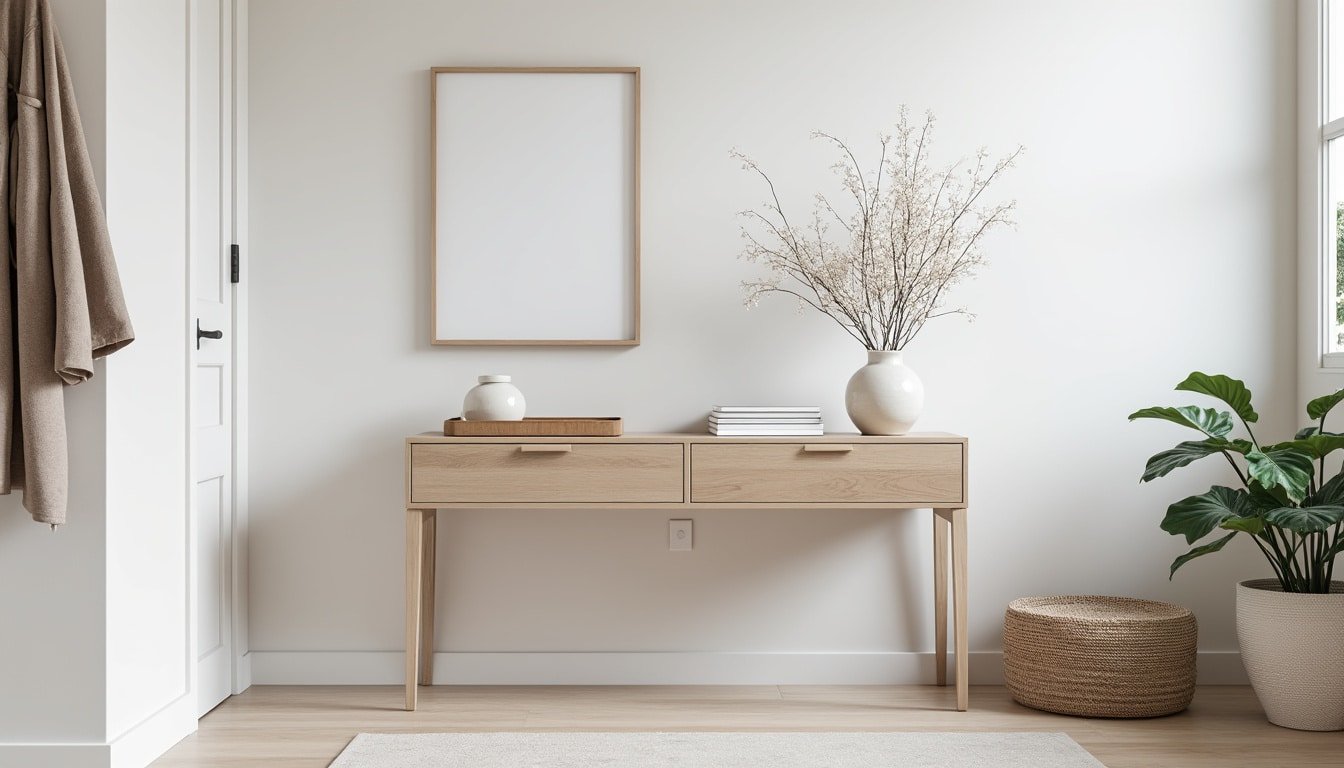 découvrez nos astuces pour choisir une petite console d’entrée élégante et fonctionnelle afin d’optimiser l’espace sans renoncer au style. conseils de déco, idées gain de place et inspirations tendances pour une entrée pratique et accueillante.