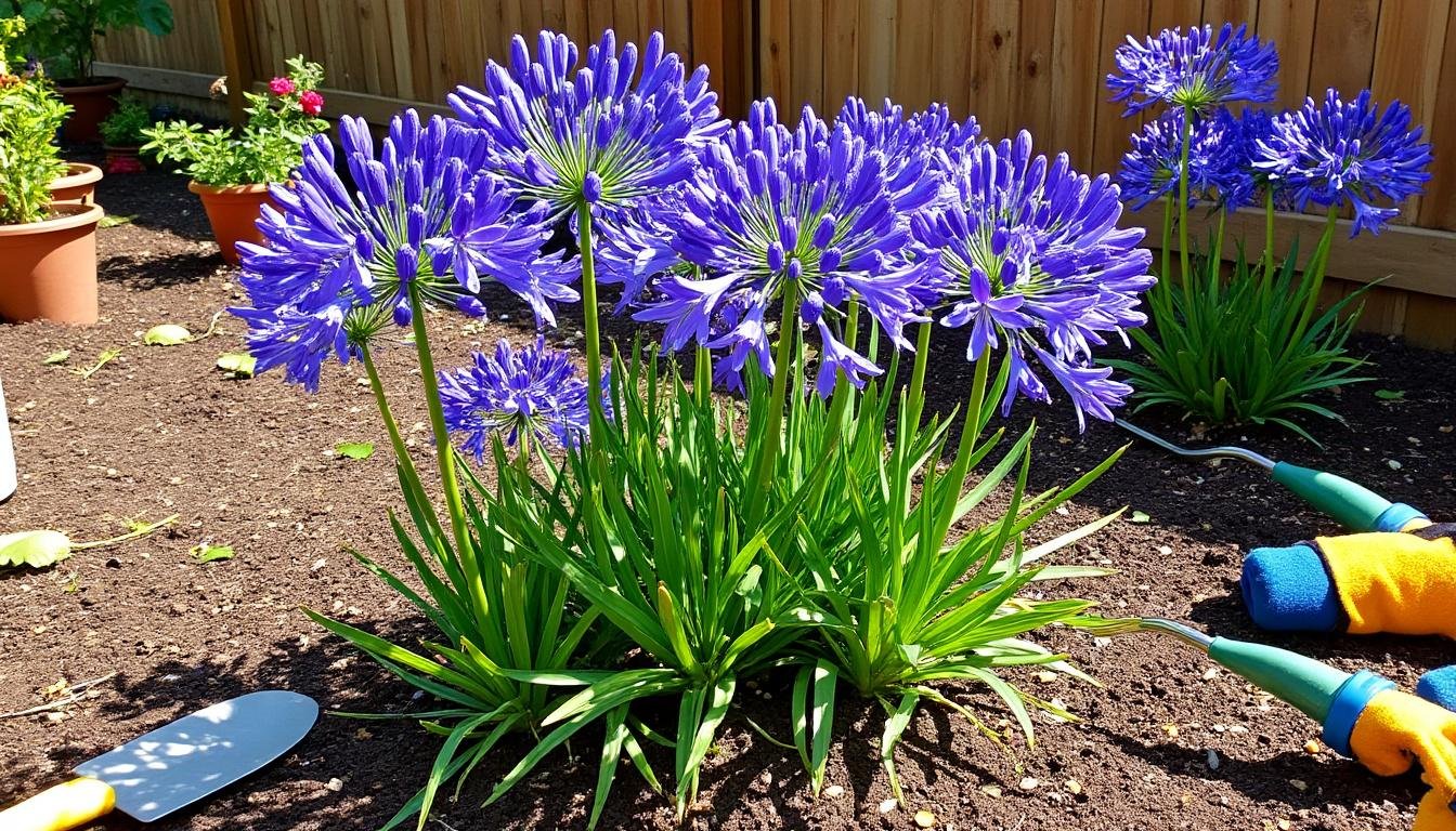 découvrez tous nos conseils pour cultiver l'agapanthe avec succÚs et profiter d'une floraison éclatante dans votre jardin. astuces d'entretien, plantation et soins adaptés sont au rendez-vous !