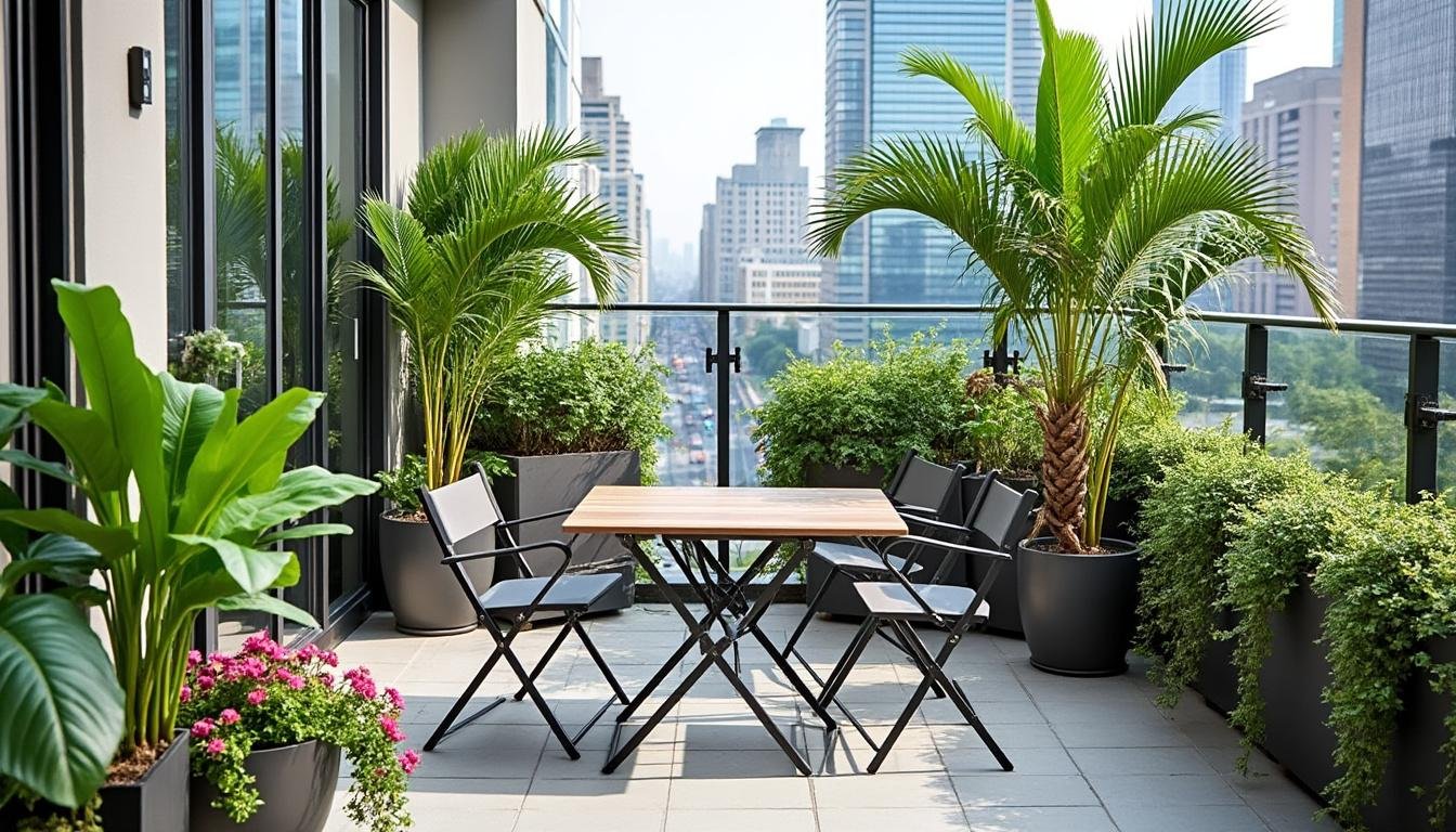 découvrez nos idées originales et tendances 2025 pour aménager votre balcon avec des meubles pratiques et stylés. optimisez votre espace extérieur facilement !