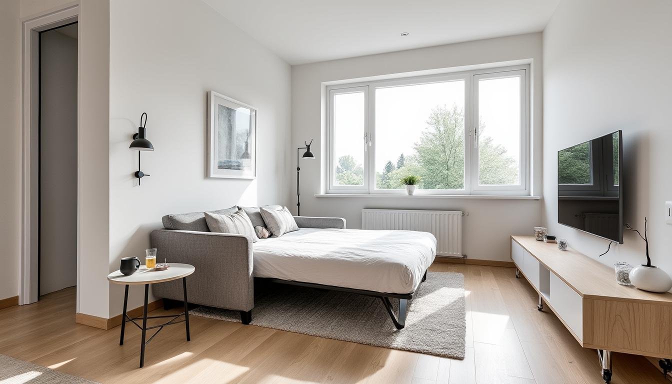 découvrez nos astuces et idées innovantes pour aménager un petit salon en 2025. optimisez l'espace, gagnez de la place et créez un intérieur tendance et fonctionnel grâce à nos conseils pratiques.