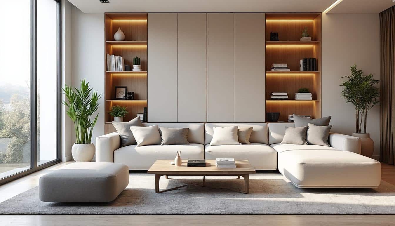 découvrez nos astuces et idées pratiques pour aménager un petit salon en 2025. optimisez l’espace, gagnez de la place et créez un intérieur convivial et tendance avec nos conseils déco adaptés aux petits espaces.