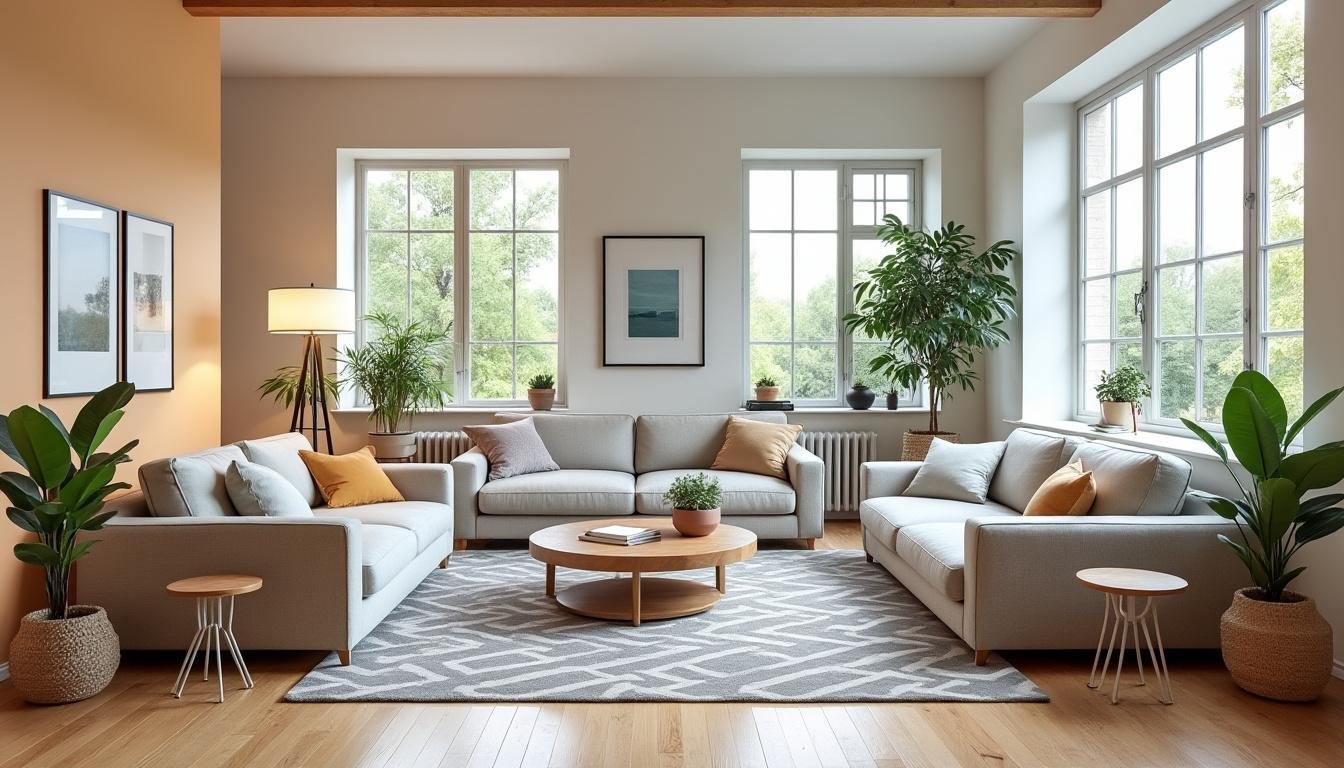 dĂ©couvrez nos astuces et idĂ©es tendance pour amĂ©nager un petit salon et optimiser lâespace avec style. profitez de conseils pratiques pour un intĂ©rieur fonctionnel et moderne, mĂȘme en manque de place !
