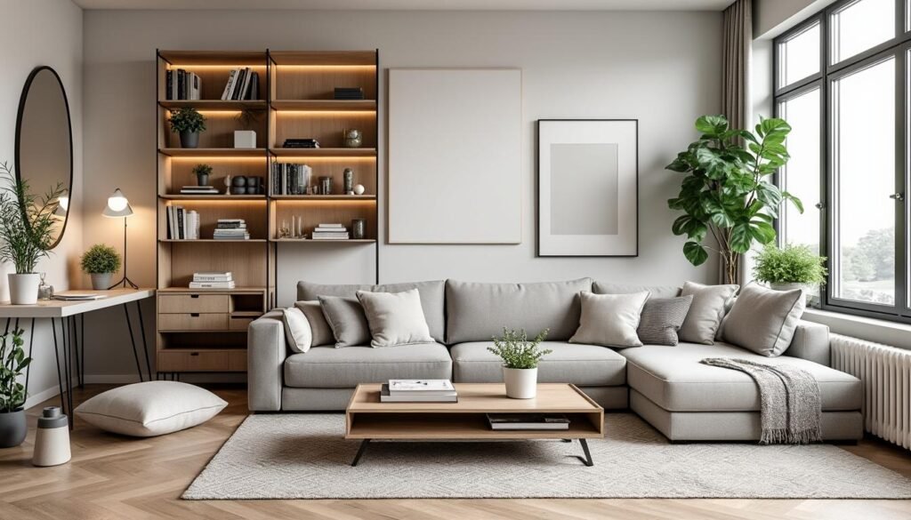 découvrez nos astuces et idées tendance pour aménager un petit salon. optimisez l’espace, créez une décoration moderne et trouvez des solutions pratiques pour un intérieur à la fois fonctionnel et stylé !