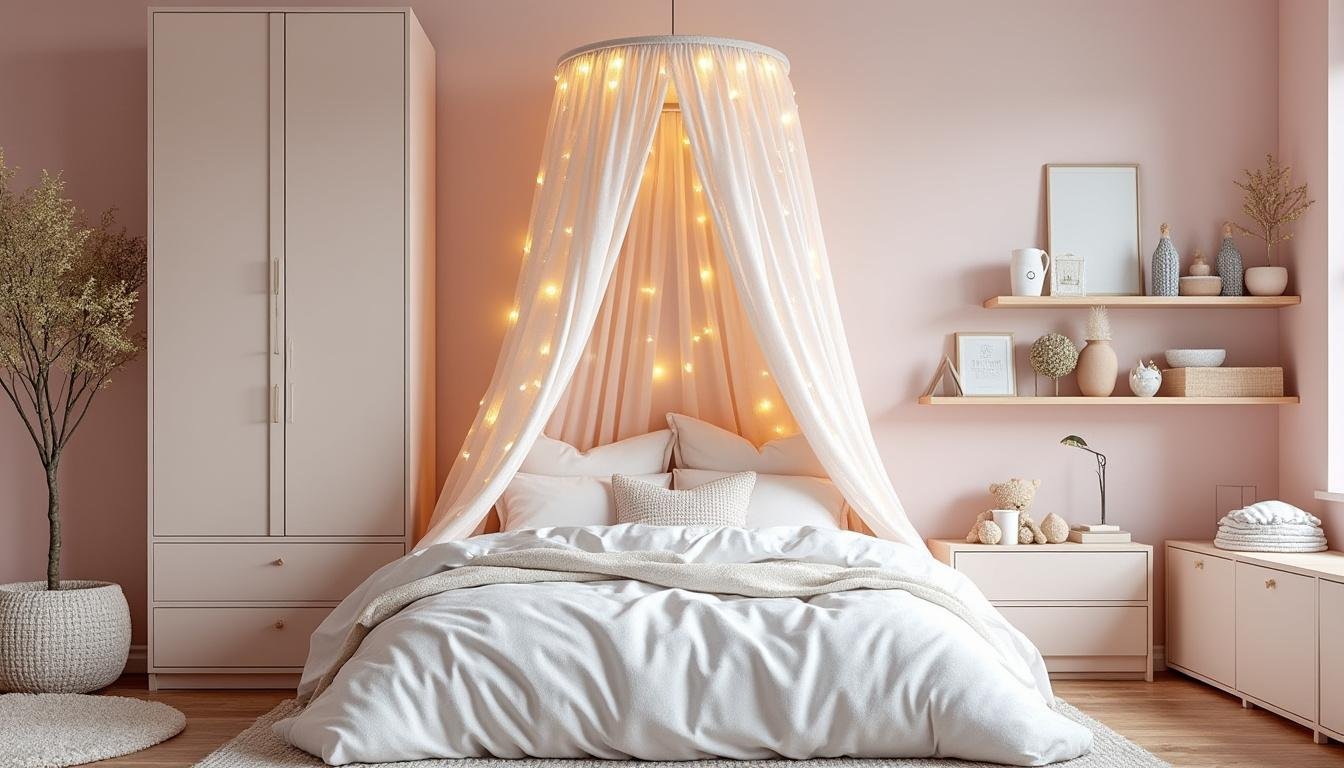 découvrez nos idées déco tendance et conseils pratiques pour aménager une chambre de fille en 2025. optez pour un espace moderne, fonctionnel et personnalisé !
