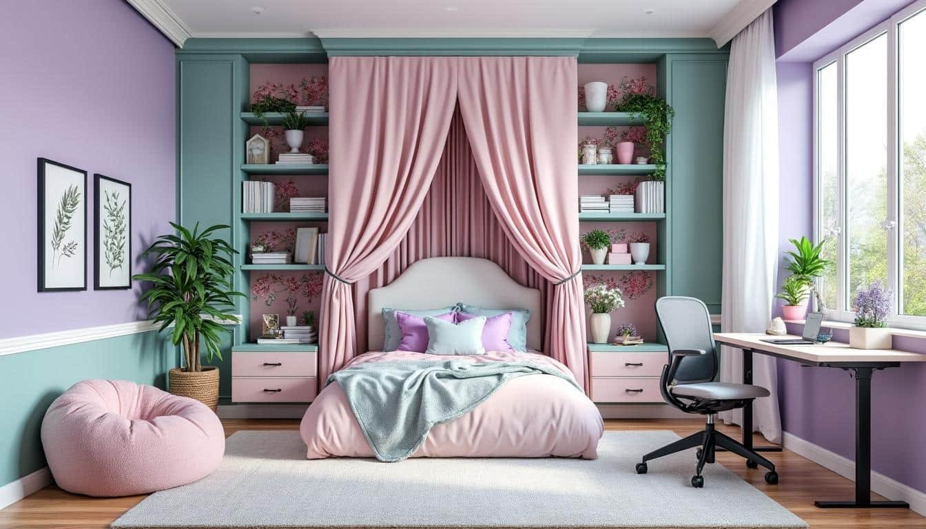 découvrez les meilleures idées déco et conseils pour aménager une chambre de fille en 2025. inspirez-vous des tendances modernes pour créer un espace fonctionnel, stylé et adapté à tous les âges.