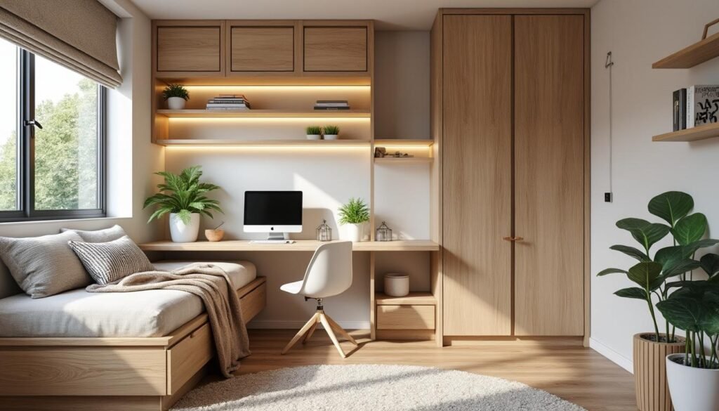 découvrez nos meilleures astuces et conseils pratiques pour aménager une petite chambre. optimisez chaque mètre carré et créez un espace fonctionnel, confortable et esthétique grâce à des solutions gain de place adaptées.