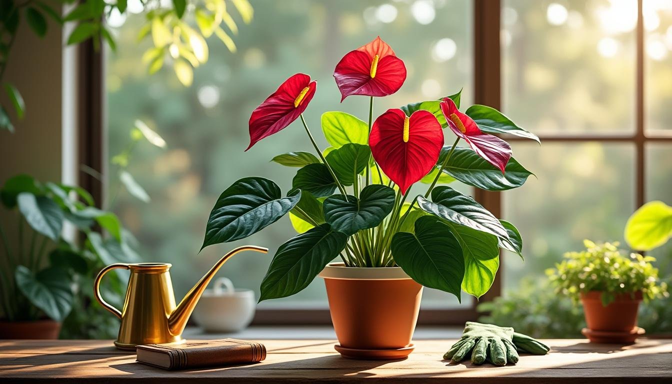 découvrez tous les conseils à jour pour 2025 afin d’entretenir et faire fleurir votre anthurium. astuces d’arrosage, exposition, et entretien pour une plante exotique belle et durable !