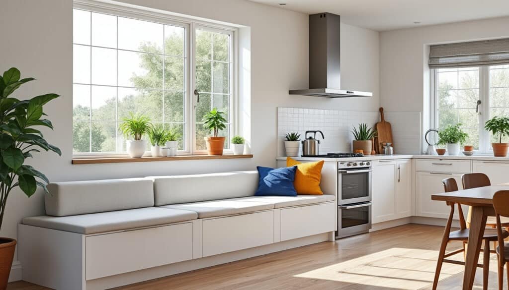découvrez nos astuces et inspirations pour intégrer une banquette dans votre cuisine en 2025. optimisez l’espace, gagnez en confort et apportez une touche tendance à votre intérieur !