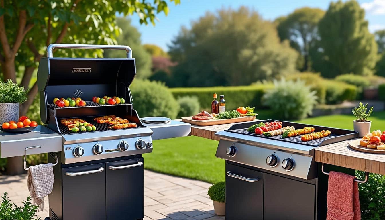 vous hésitez entre barbecue au gaz et plancha ? découvrez tous les critères pour choisir l'appareil idéal et réussir vos grillades cet été. conseils, avantages et comparatif inclus !