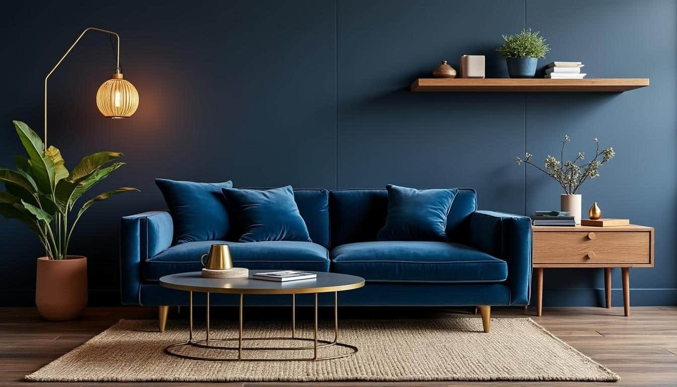 découvrez comment intégrer le bleu foncé dans votre décoration en 2025 : conseils tendance, idées d’associations de couleurs et astuces pour sublimer votre intérieur avec élégance.