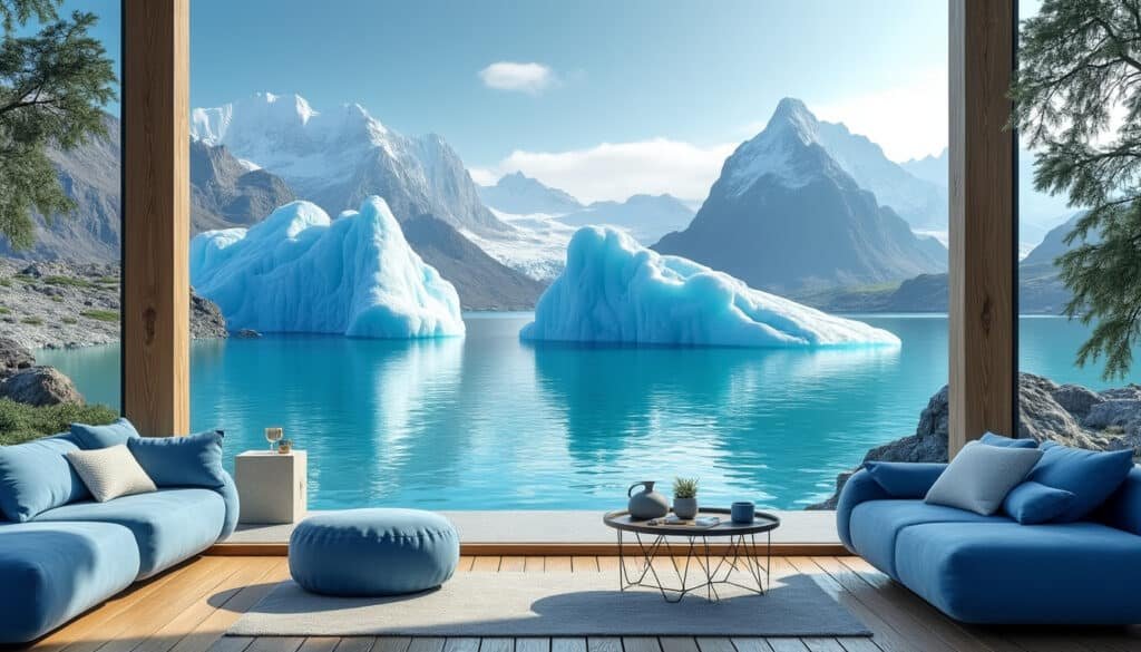 découvrez tout sur le bleu glacier : ses origines, ses différentes nuances et les meilleures idées pour l'utiliser dans votre décoration ou votre garde-robe en 2025.