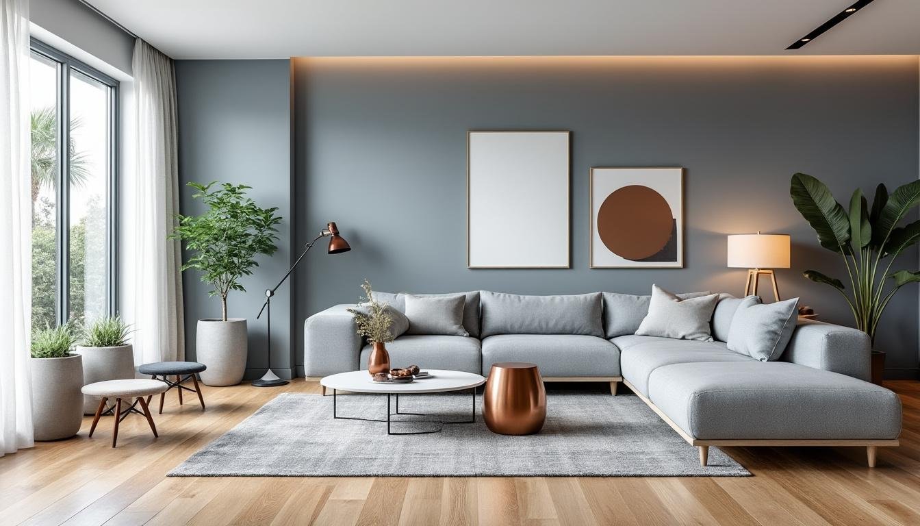 découvrez comment adopter le bleu gris dans votre décoration intérieure en 2025 : conseils tendances, inspirations et astuces pour créer une ambiance élégante et moderne chez vous.