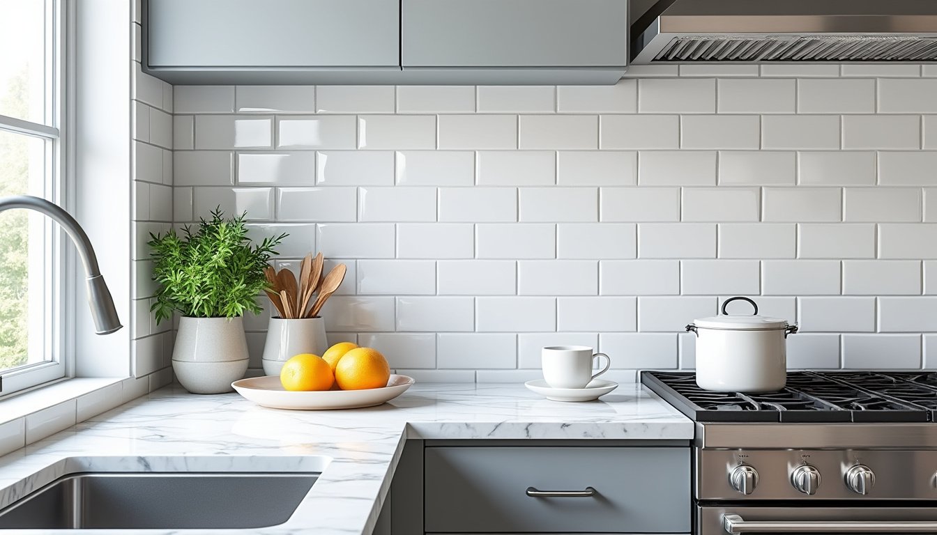 découvrez comment choisir entre carrelage et peinture pour votre cuisine en 2025. conseils, avantages et inconvénients pour trouver le revêtement idéal selon vos besoins et tendances actuelles.