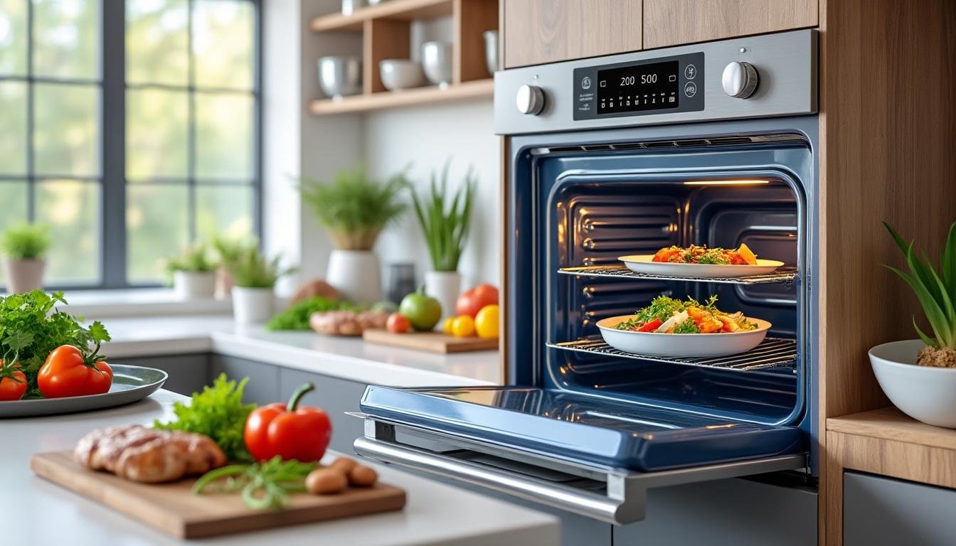 découvrez comment fonctionne la chaleur tournante dans un four et quels sont ses avantages en 2025 : cuisson homogène, économie d'énergie et meilleures saveurs pour toutes vos recettes.