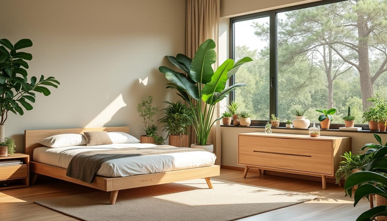 découvrez comment aménager une chambre verte écoresponsable en 2025 avec des astuces durables, des matériaux écologiques et des idées déco respectueuses de l’environnement.