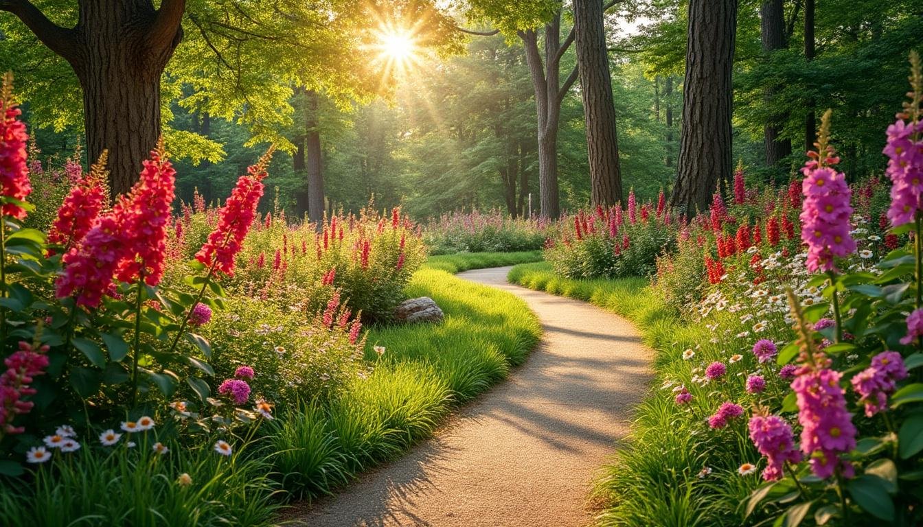 découvrez nos idées et conseils pour aménager un chemin de jardin esthétique et fonctionnel. créez un passage harmonieux dans vos extérieurs grâce à des astuces pratiques et des inspirations tendances adaptées à tous les styles de jardin.