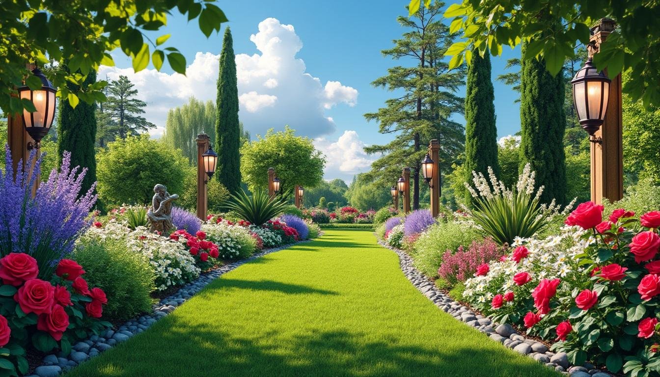 découvrez des idées inspirantes et des conseils pratiques pour créer un chemin de jardin harmonieux. aménagez un passage esthétique et fonctionnel pour sublimer vos extérieurs et faciliter la circulation au jardin.