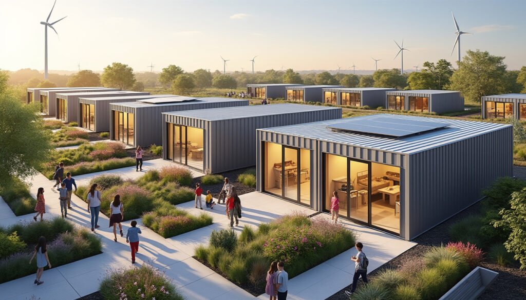 découvrez le coût d'une maison container en 2025 grâce à notre analyse détaillée : prix moyens, facteurs principaux, conseils pour estimer votre budget et comprendre les tendances du marché de la construction modulaire.